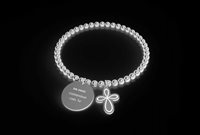 Bracciale 10 Buoni Propositi Donna in Acciaio B-5182 - B-5182